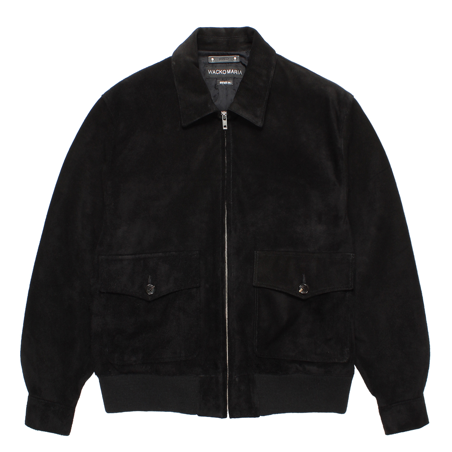 MINEDENIM / STIE lo / SUEDE LEATHER JACKET