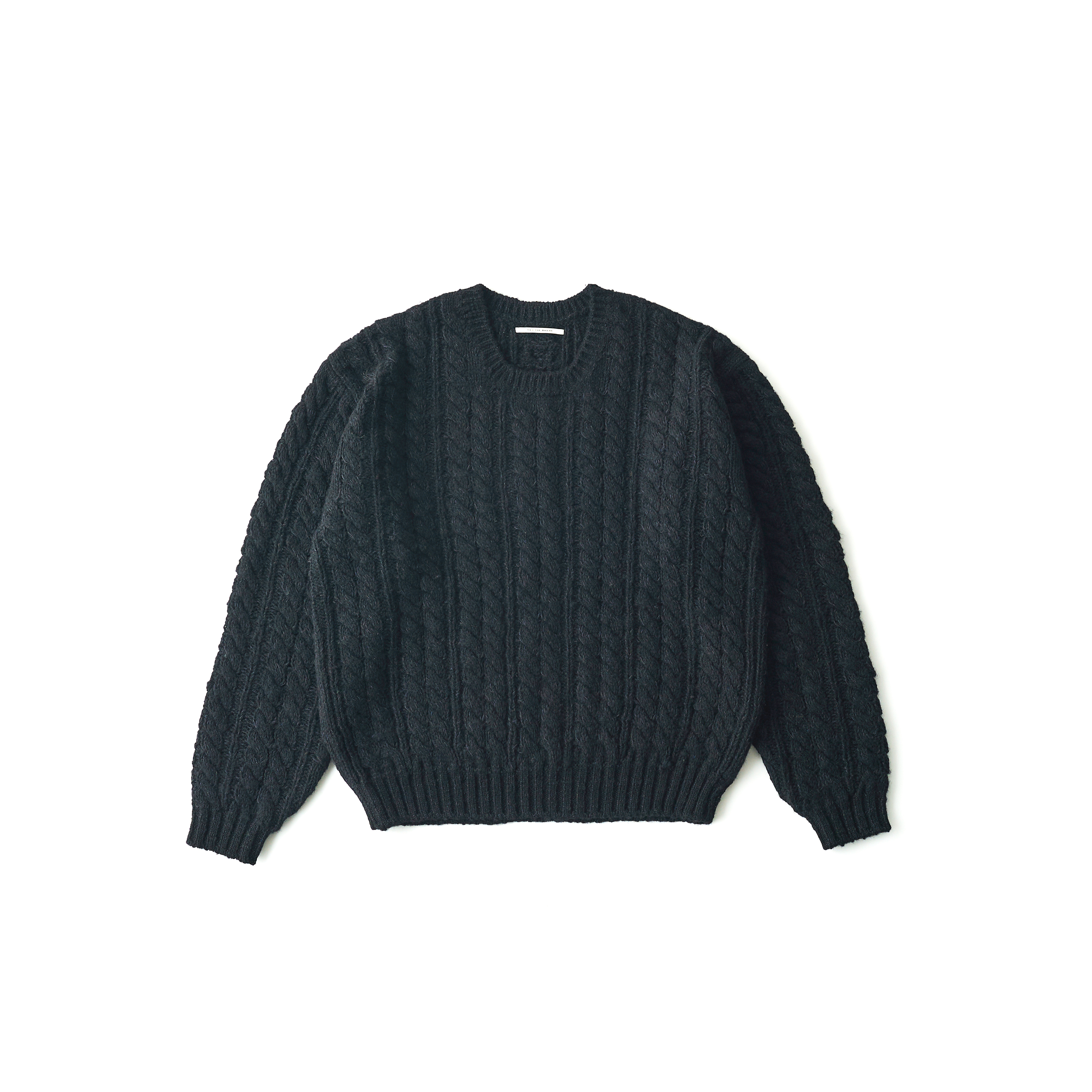 CABLE PATTERN WINDSOR SWEATER