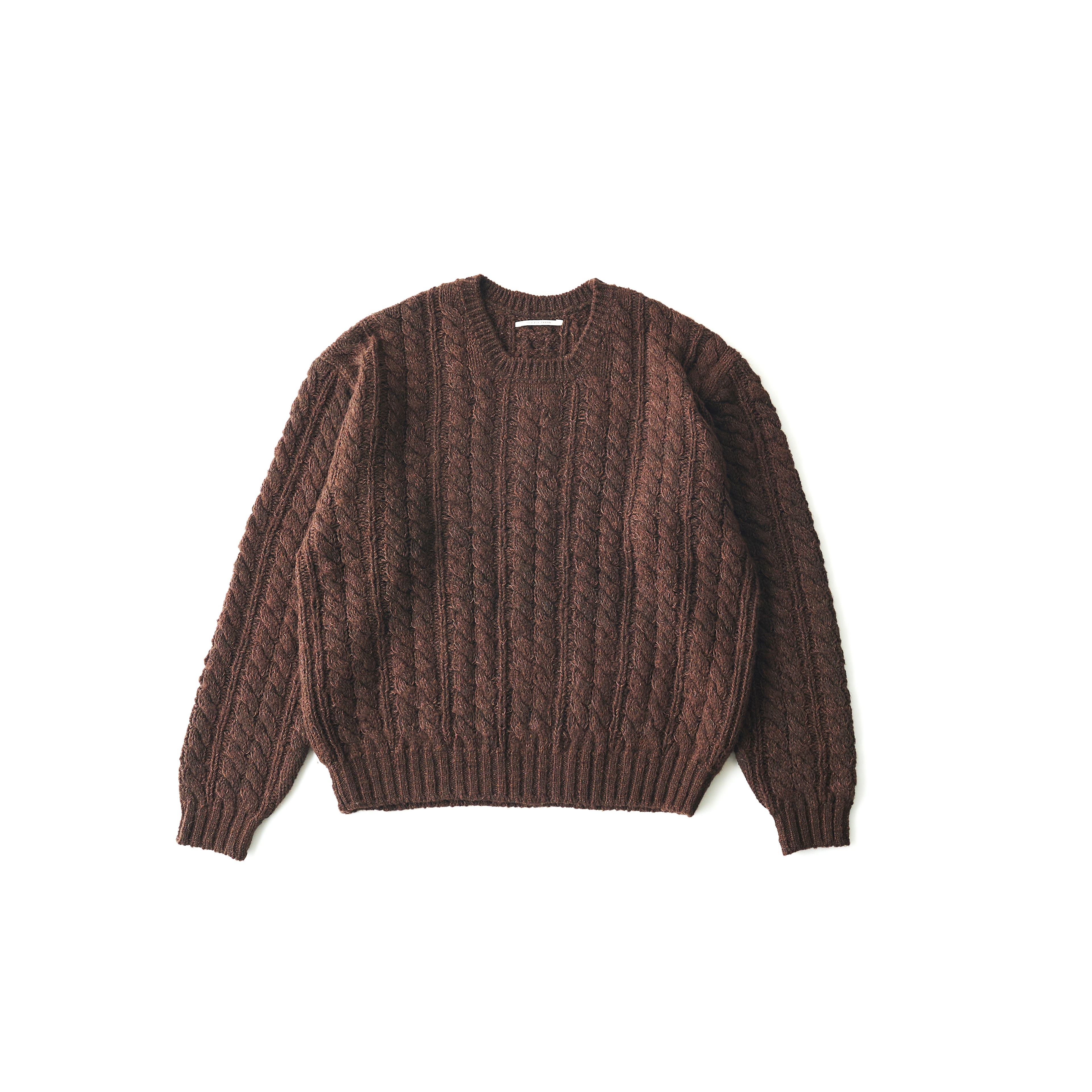 CABLE PATTERN WINDSOR SWEATER