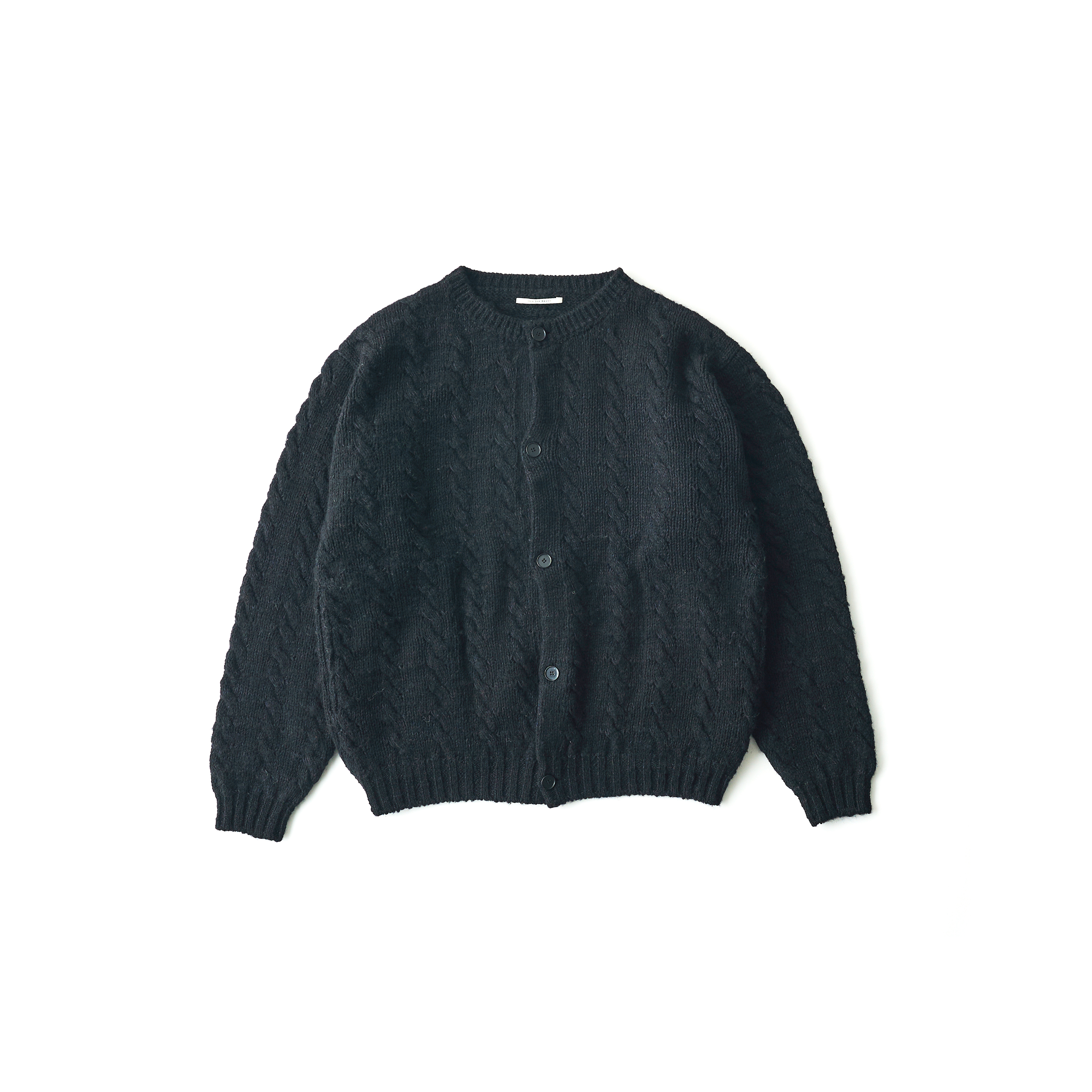 CABLE PATTERN GRANDPA CARDY