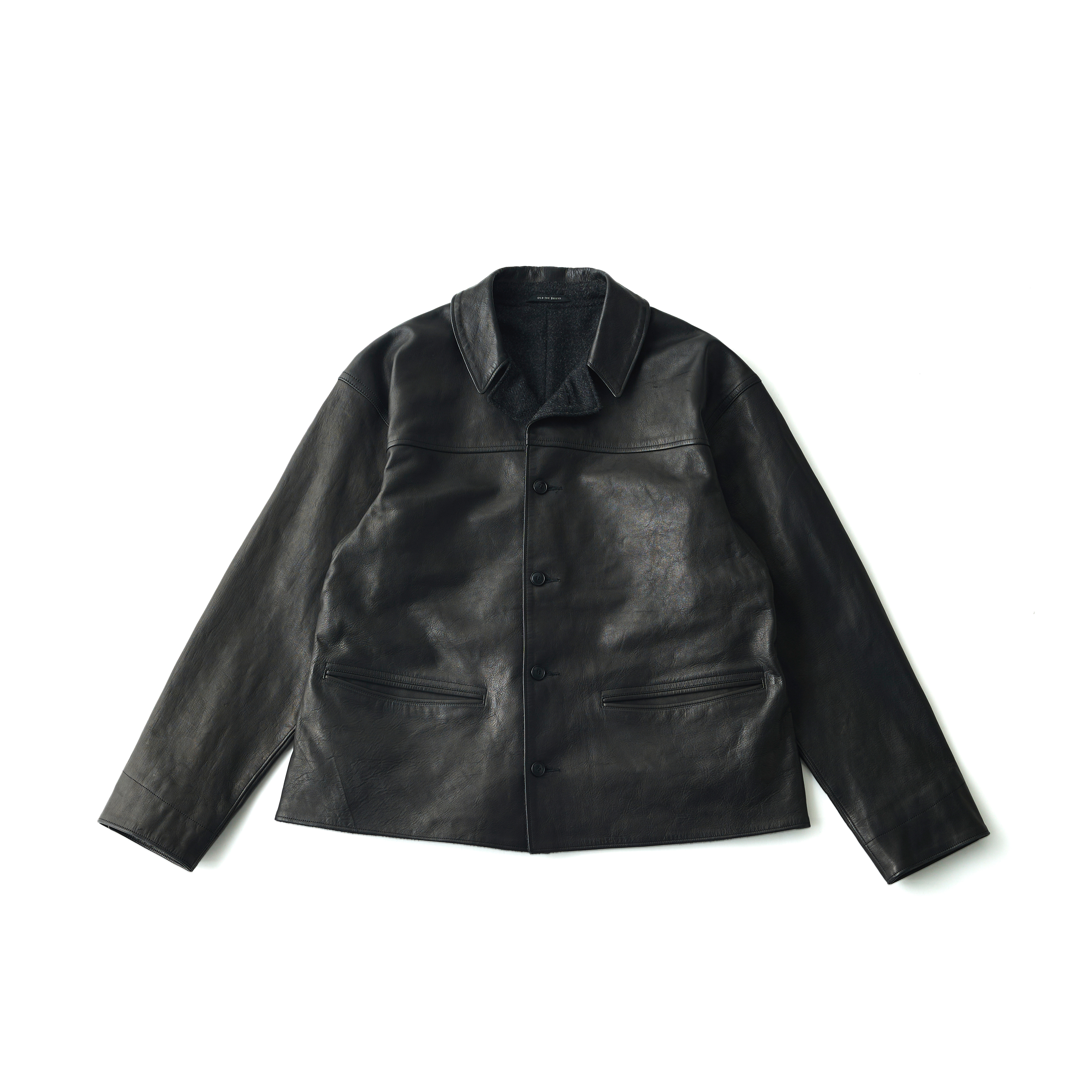 PATINA HORSE-HIDE PINKERTON JACKET