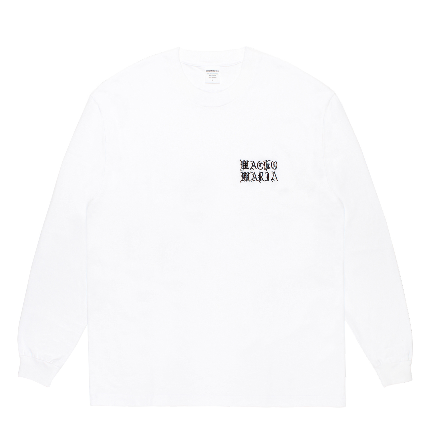 WASHED HEAVY WEIGHT CREW NECK LONG SLEEVE T-SHIRT (TYPE-2)