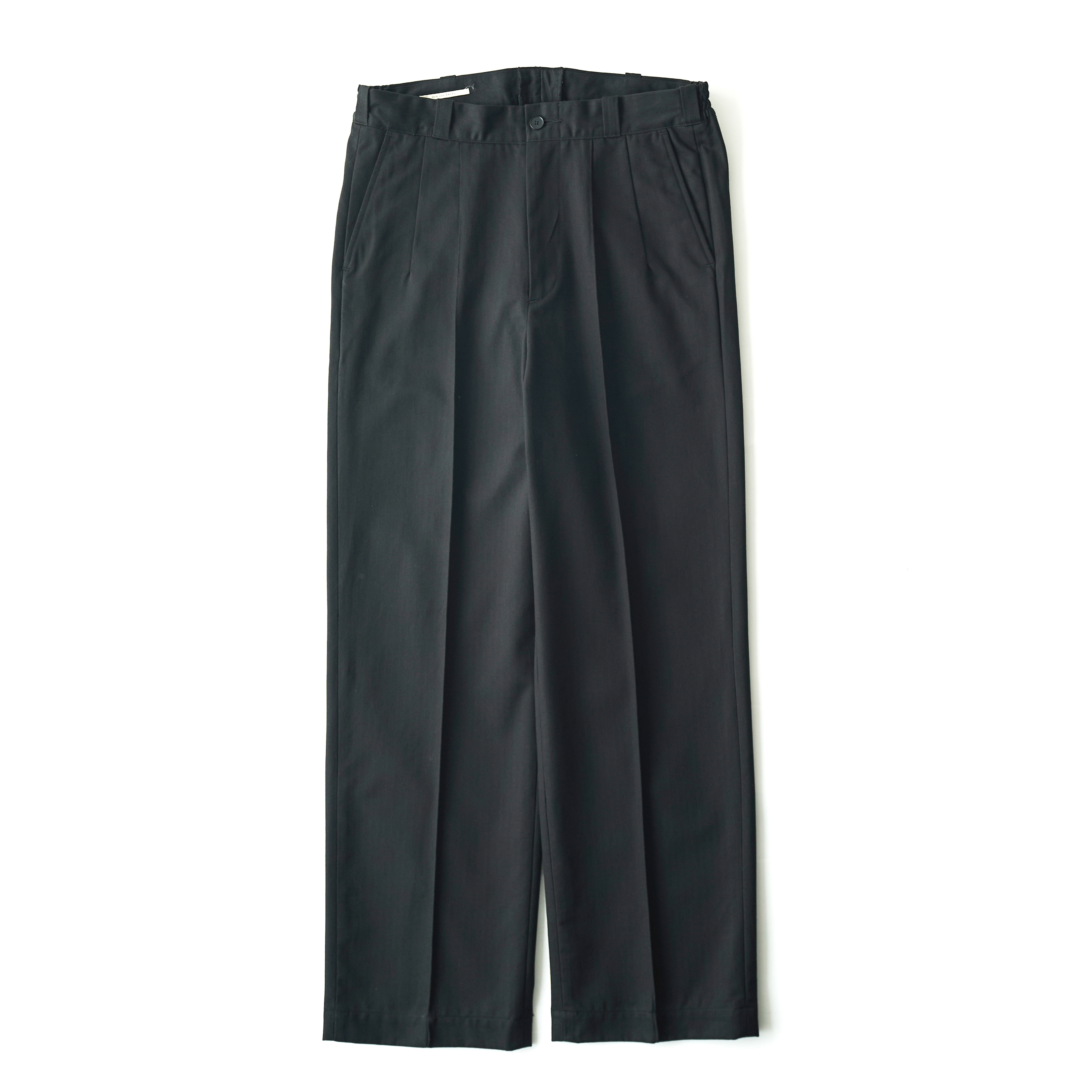 FRONT TUCK ARMY TROUSER