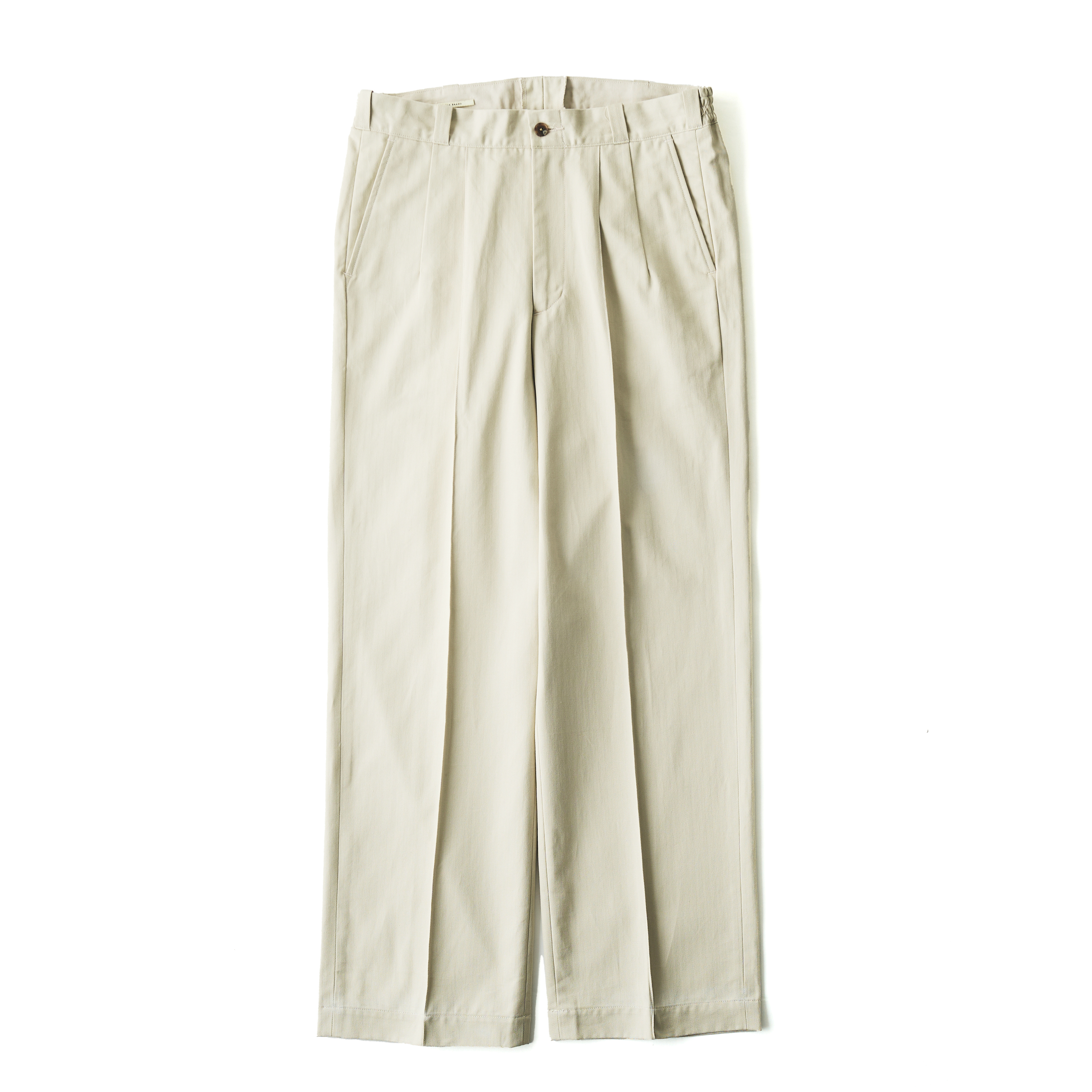 FRONT TUCK ARMY TROUSER