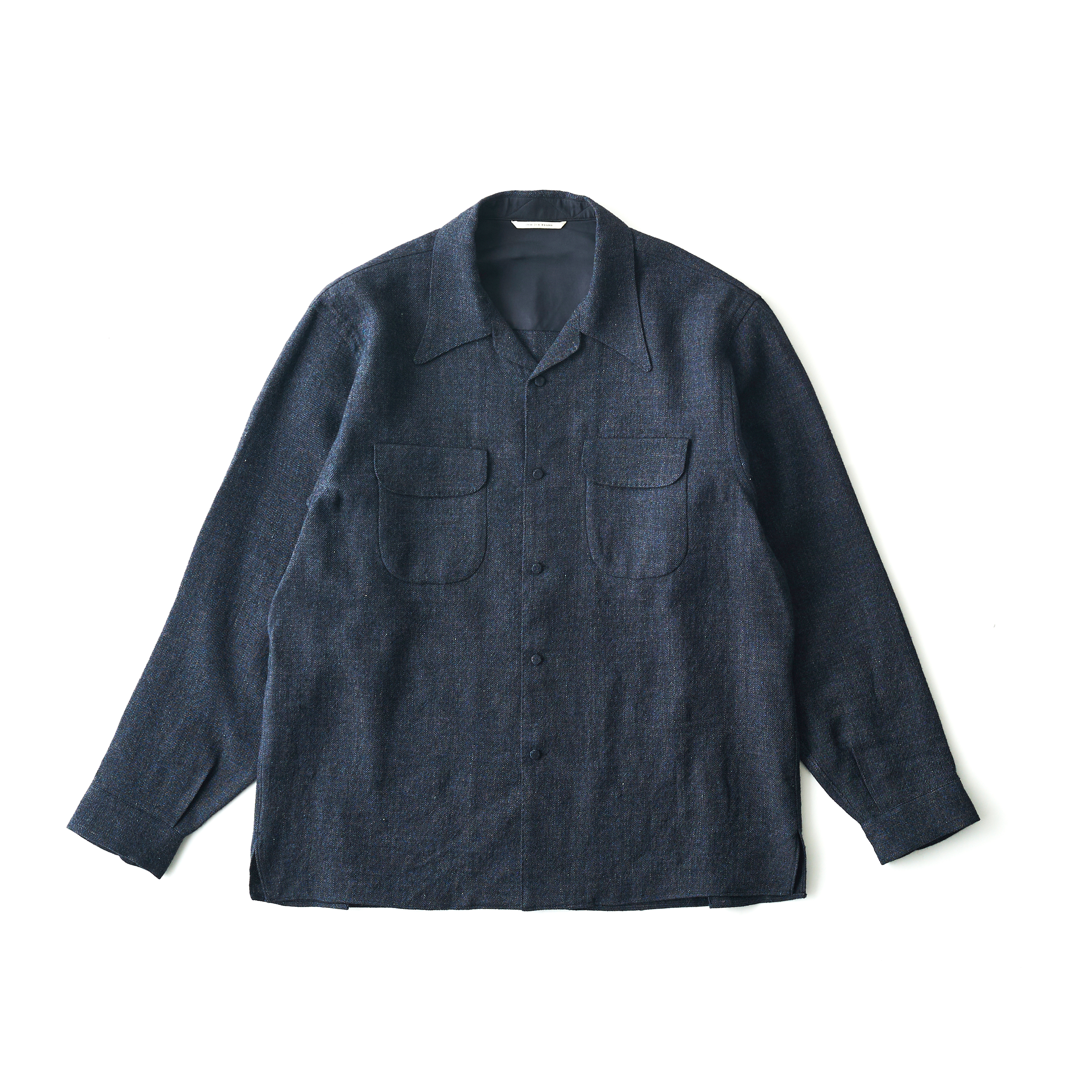 SWALLOW COLLAR NASSOU SHIRTS