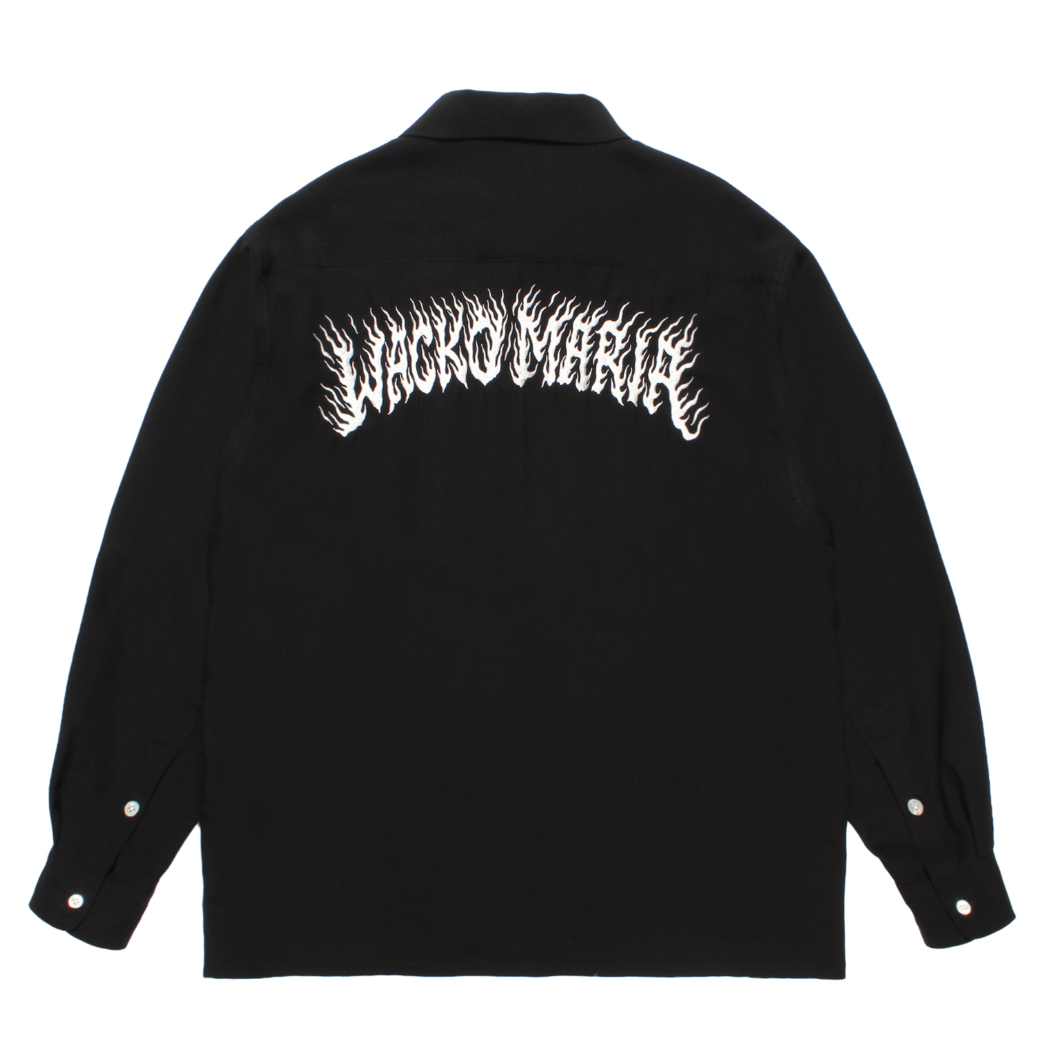 L【WACKOMARIA】50TATOO SHIRT／新品タグ付／送料込 WACKO MARIA / TIM LEHI / 50'S SHIRT L/S (TYPE-2) / kaddish