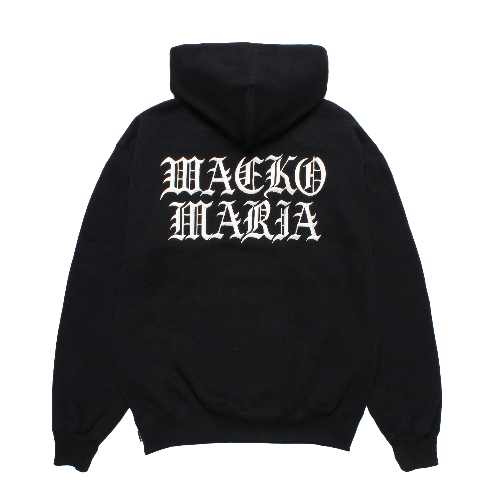 わかまちゃ HEAVY WEIGHT FULL ZIP HOODED SWEAT SHIRT｜WACKO MARIA
