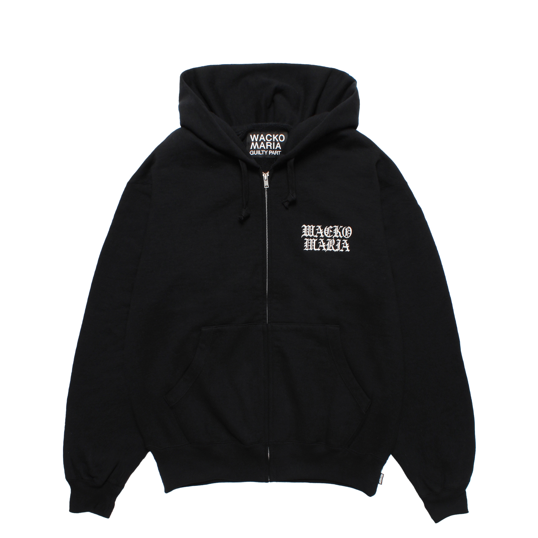 HEAVY WEIGHT FULL ZIP HOODED SWEAT SHIRT (TYPE-1)