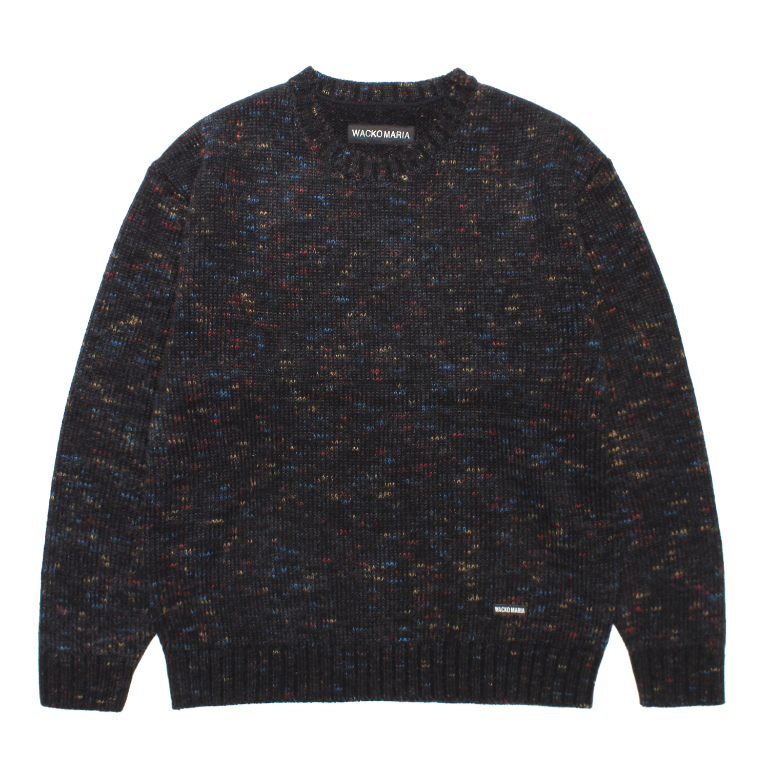 KASURI MOHAIR CREW NECK SWEATER