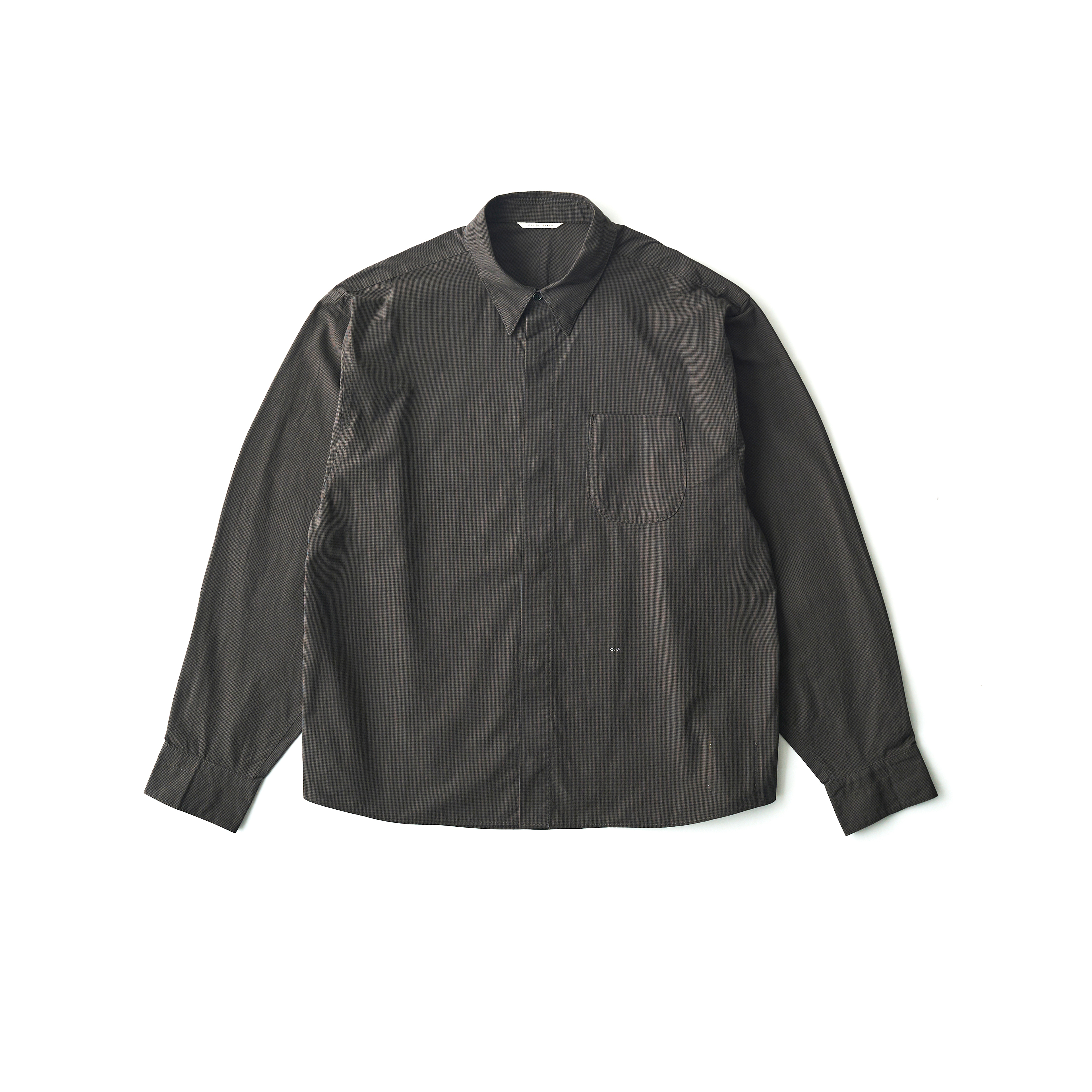HIDDEN BUTTON COLLAR SHIRTS