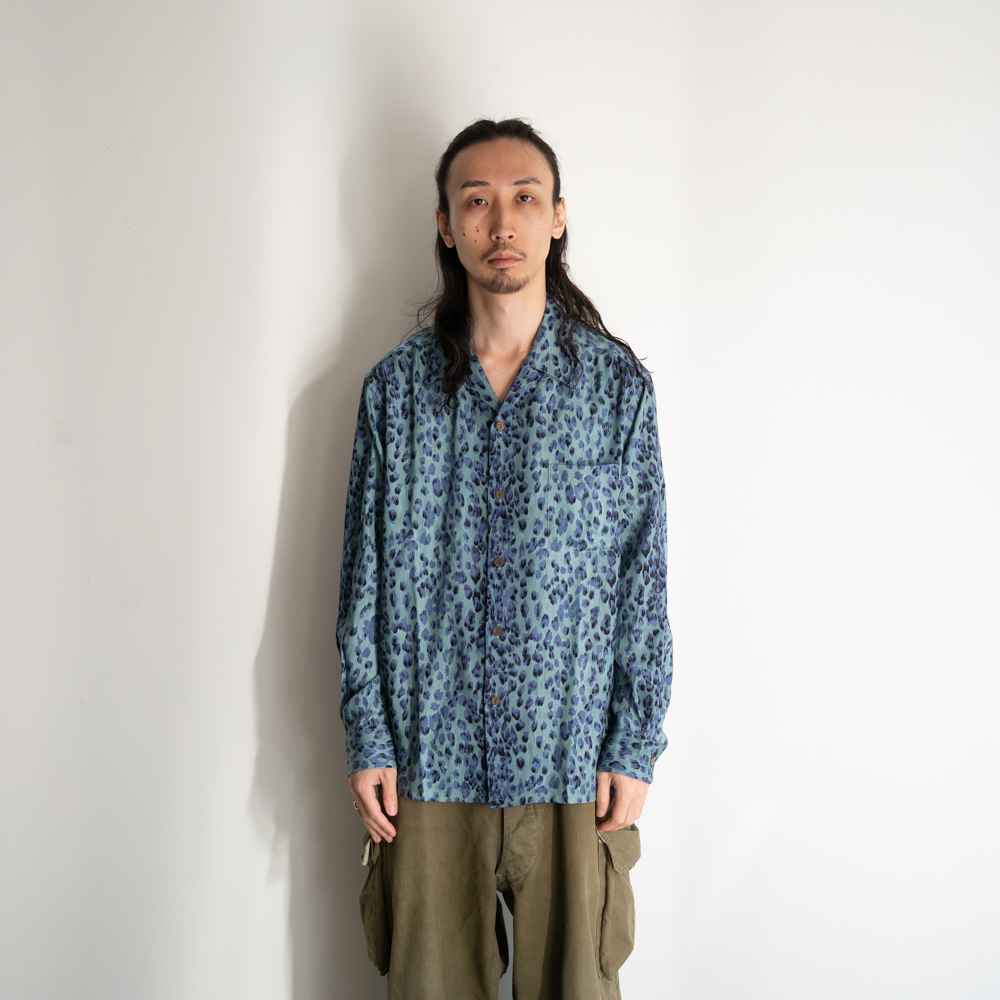 WACKO MARIA / HAWAIIAN SHIRT L/S (TYPE-1) / kaddish