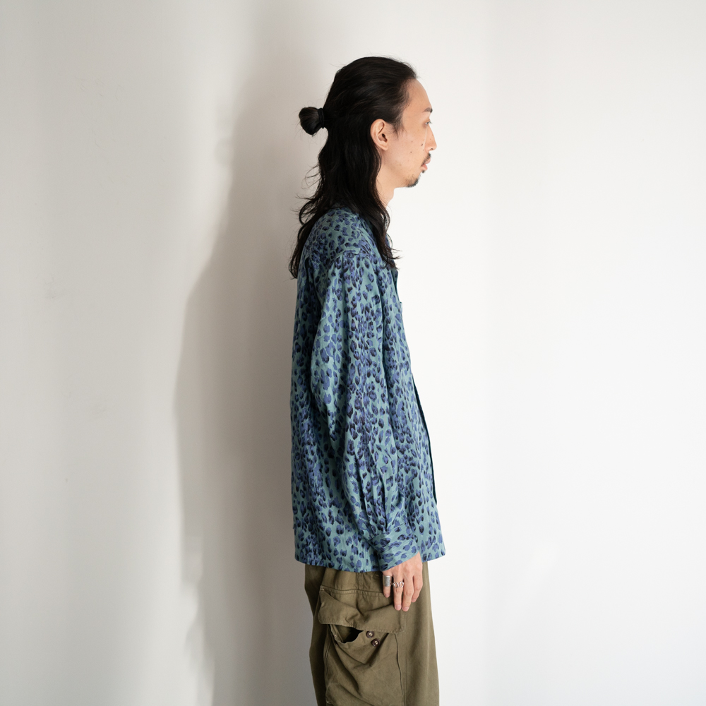 WACKO MARIA / HAWAIIAN SHIRT L/S (TYPE-1) / kaddish