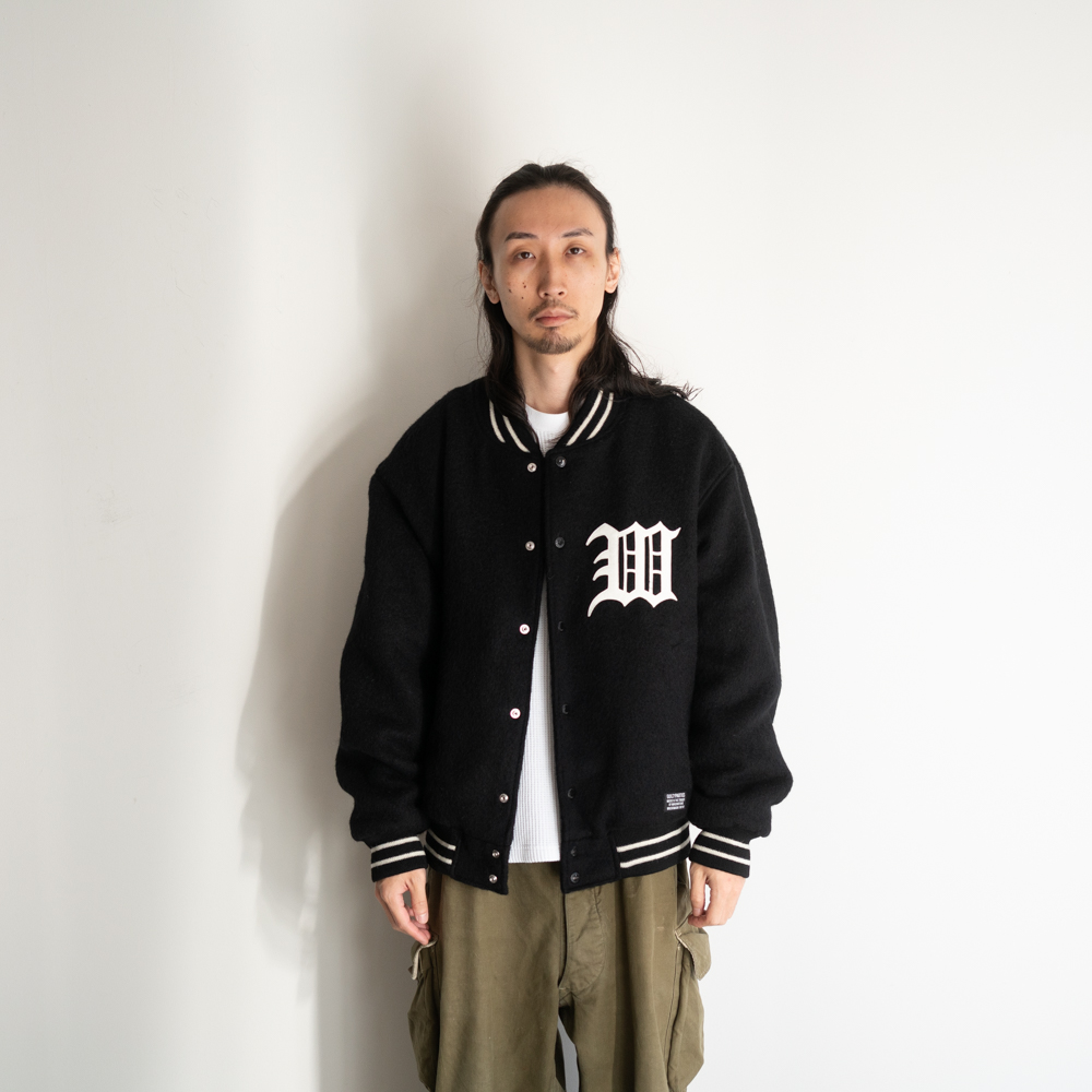 WACKO MARIA スタジャン WACKO MARIA ワコマリア スタジャン VARSITY JACKET 18AW 袖