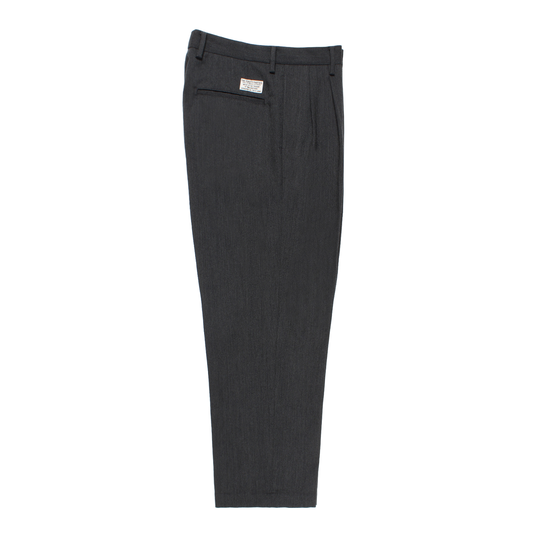 DOUBLE PLEATED CHINO TROUSERS (TYPE-2)