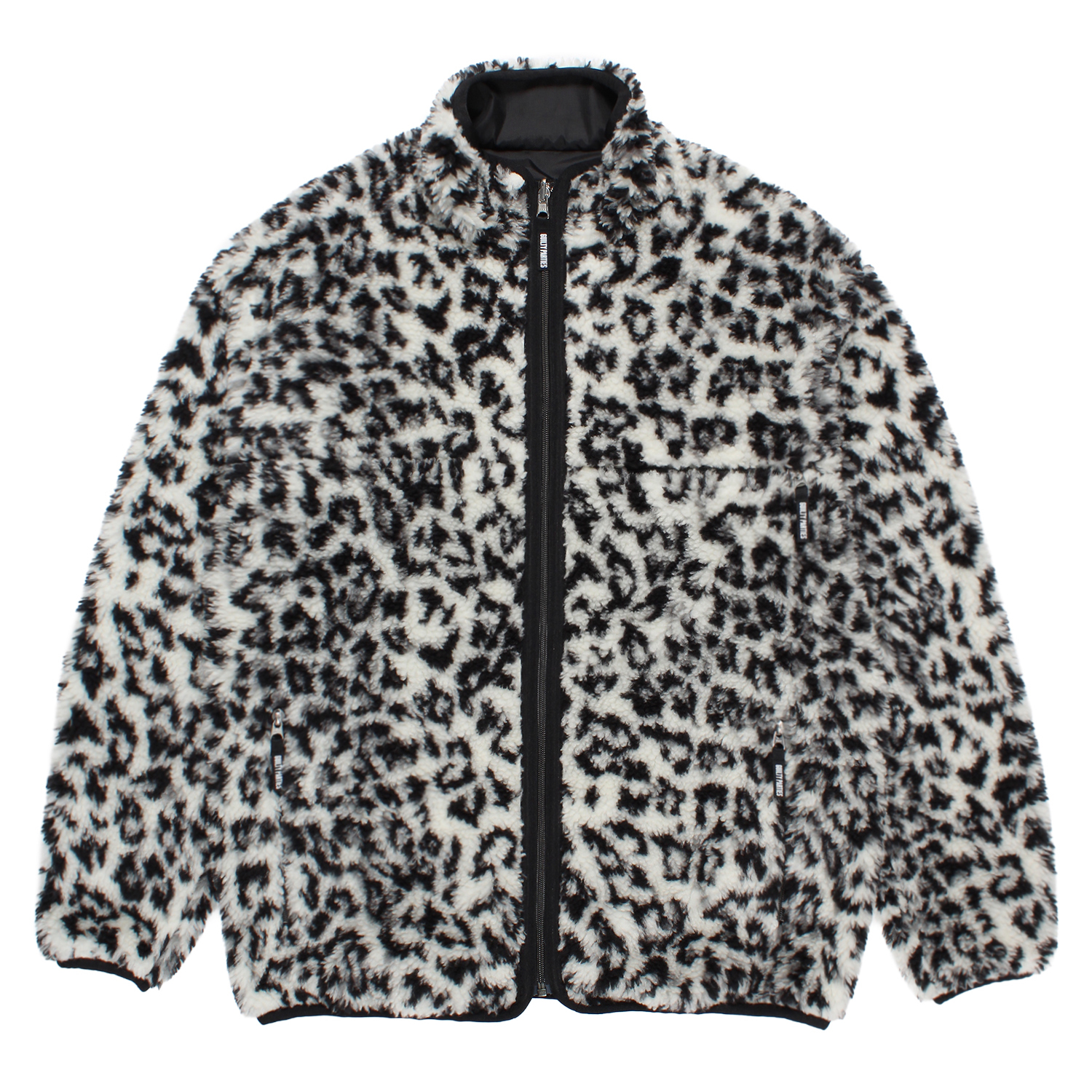 最終価格】WACKO MARIA REVERSIBLE BOA JACKET WACKO MARIA / REVERSIBLE LEOPARD BOA JACKET / kaddish