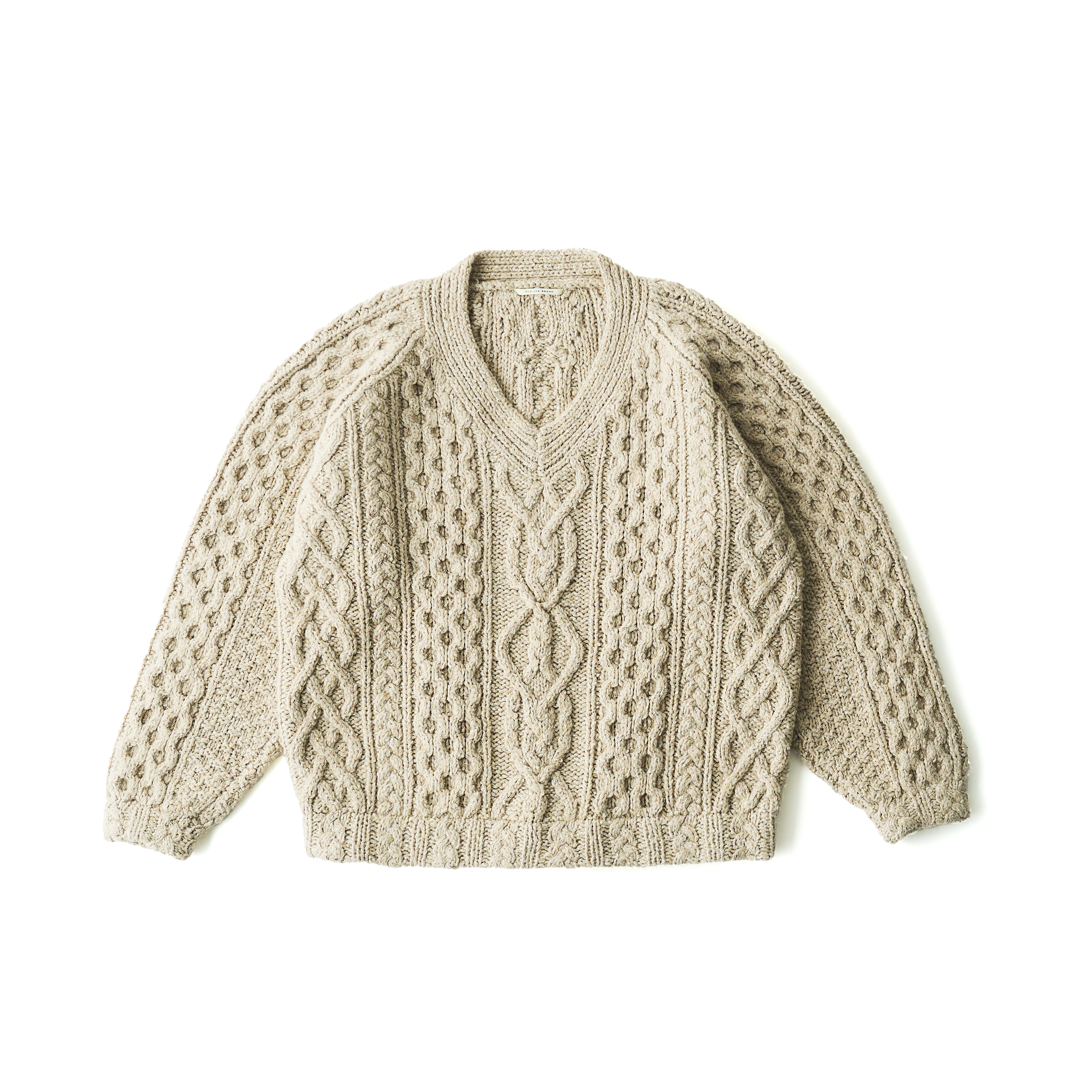 CAUSEWAY FISHERMAN SWEATER TOPS