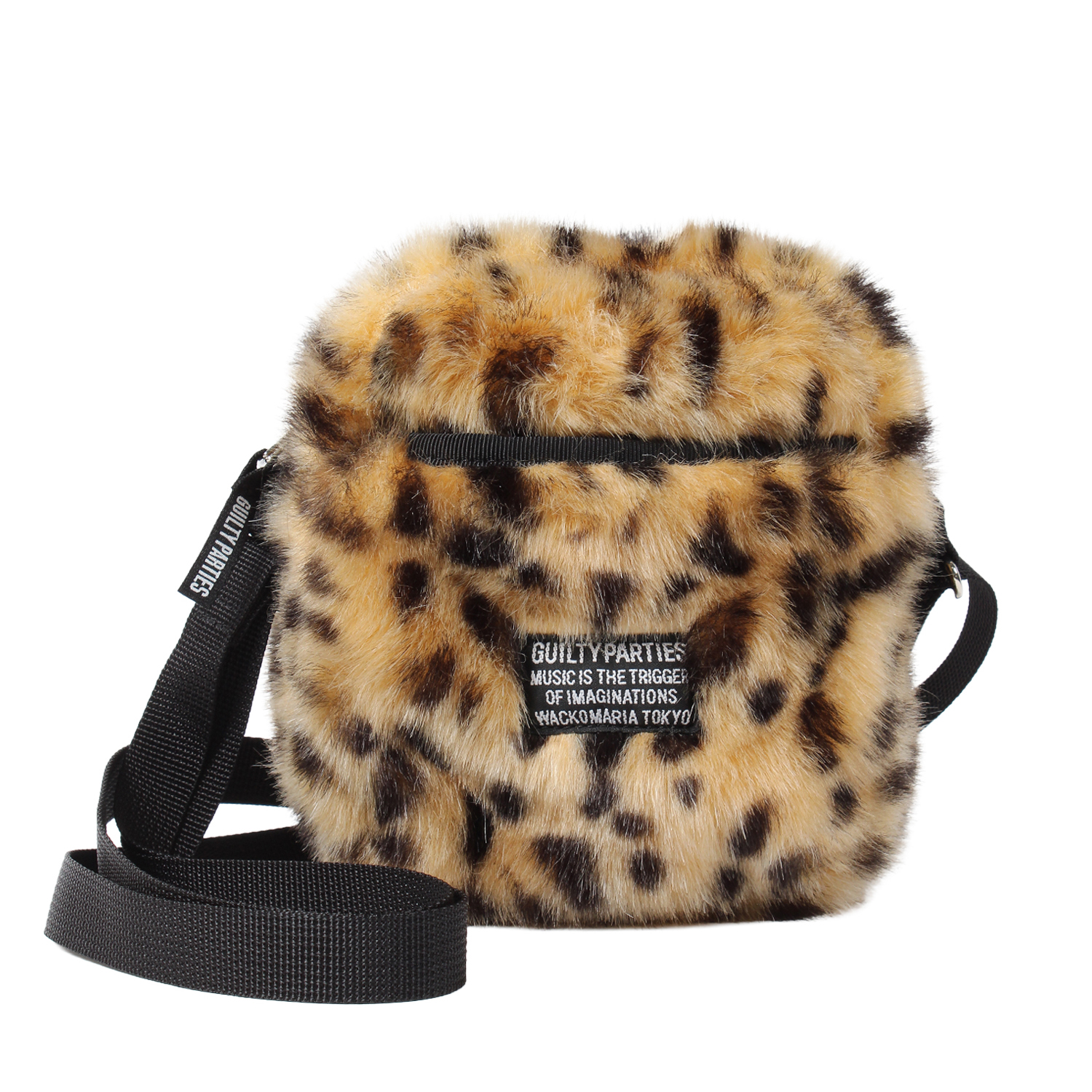 SPEAK EASY / LEOPARD SMALL SHOULDER BAG (TYPE-3)