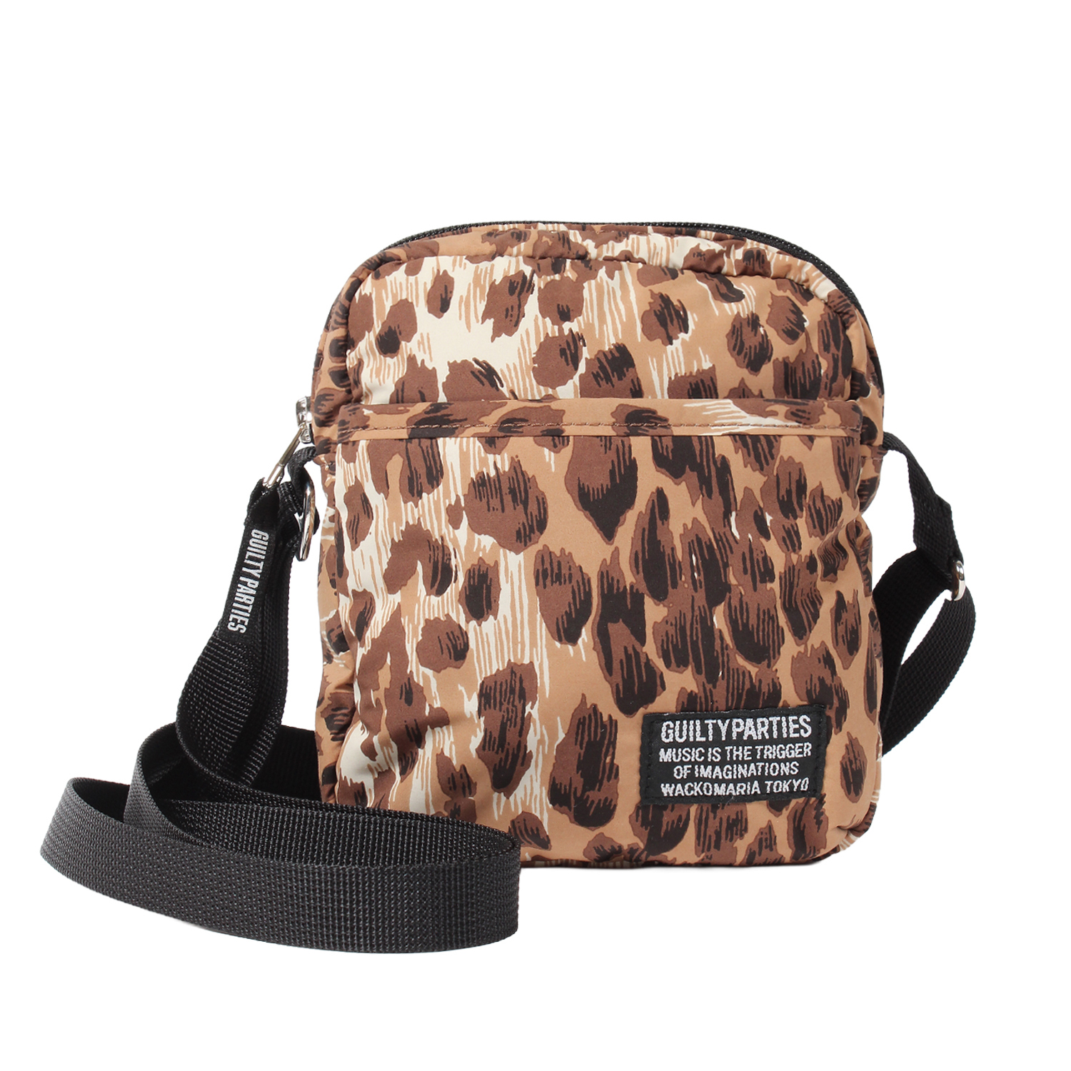 SPEAK EASY / LEOPARD SMALL SHOULDER BAG (TYPE-1)