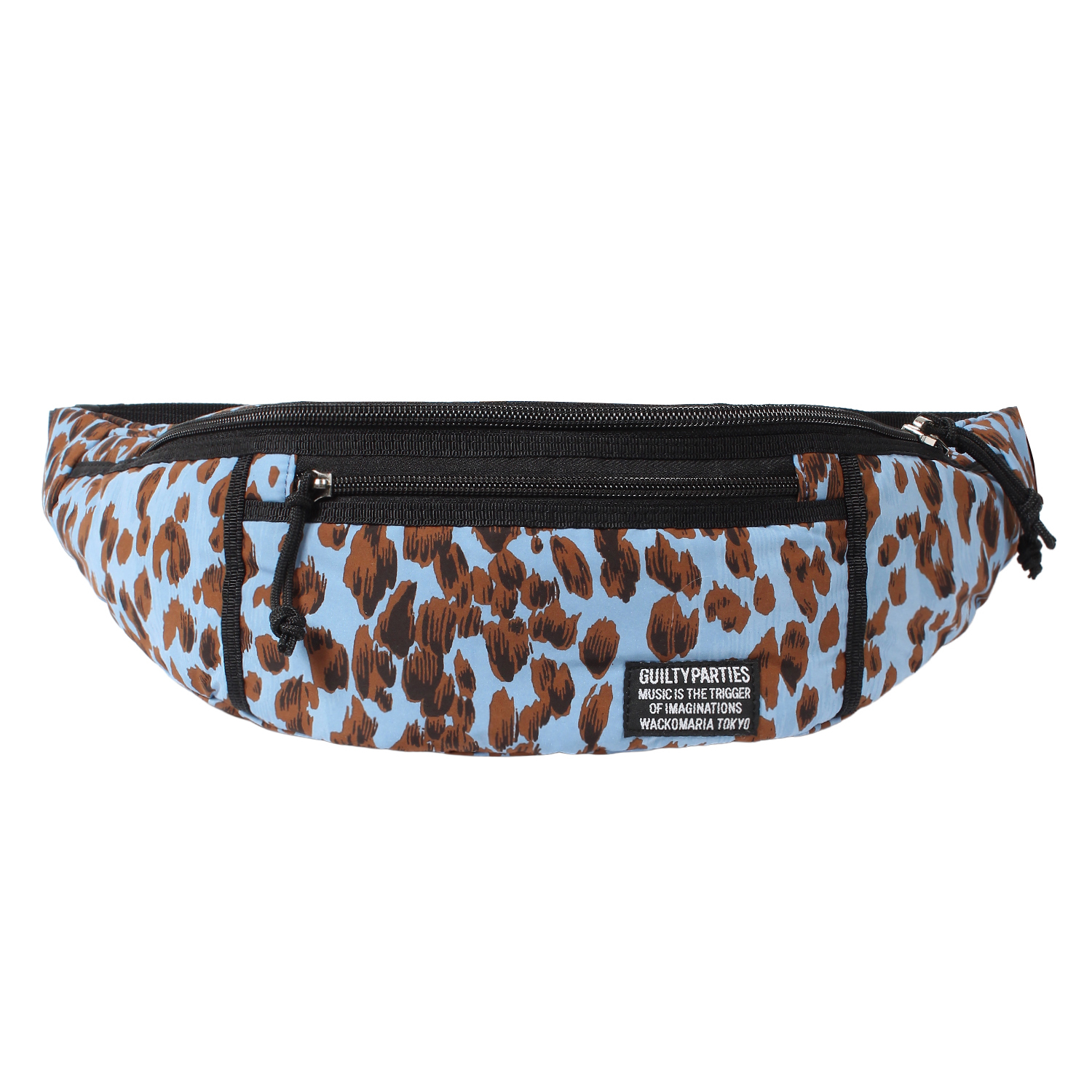 SPEAK EASY / WAIST SPEAK EASY / LEOPARD WAIST POUCH (TYPE-2)