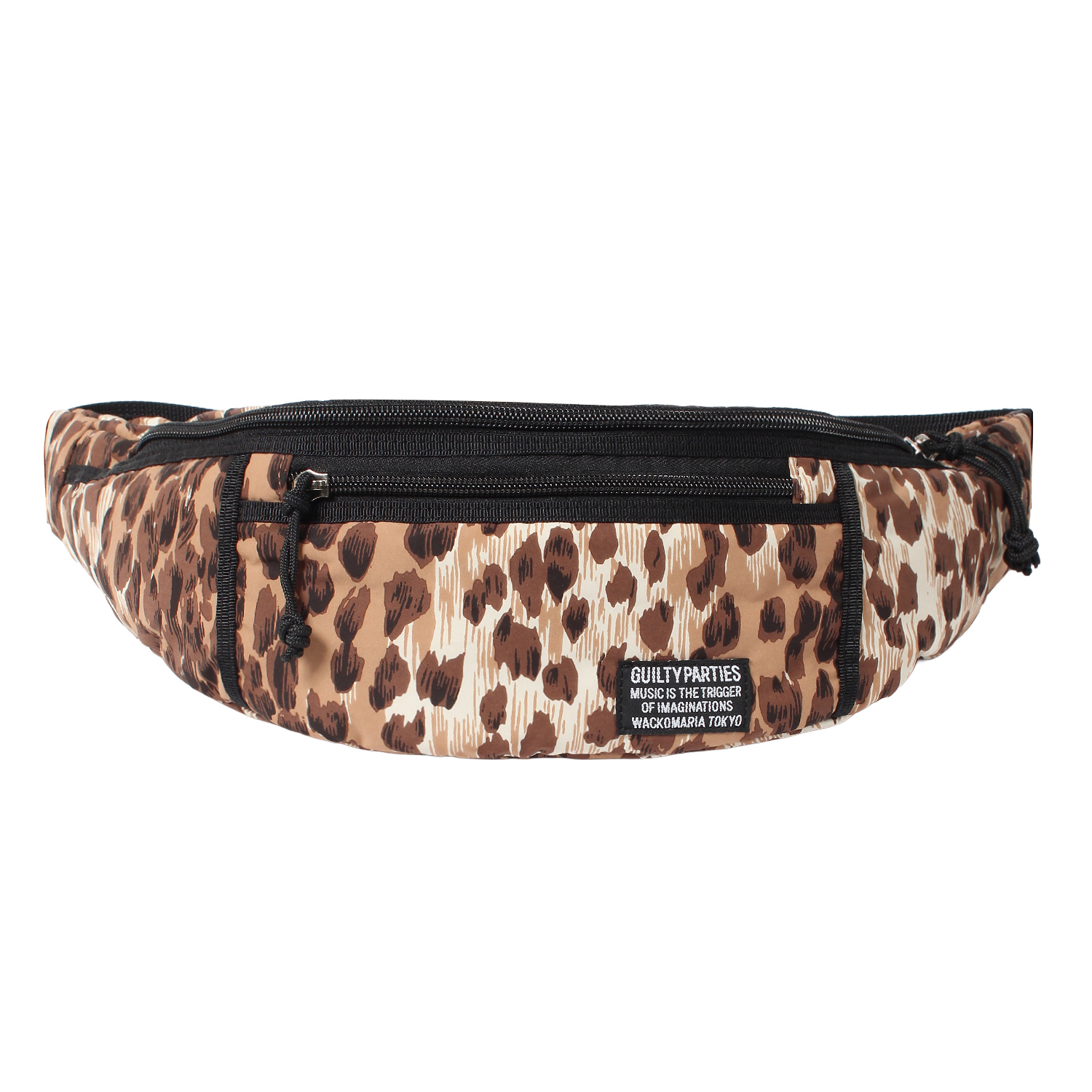 SPEAK EASY / WAIST SPEAK EASY / LEOPARD WAIST POUCH (TYPE-2)