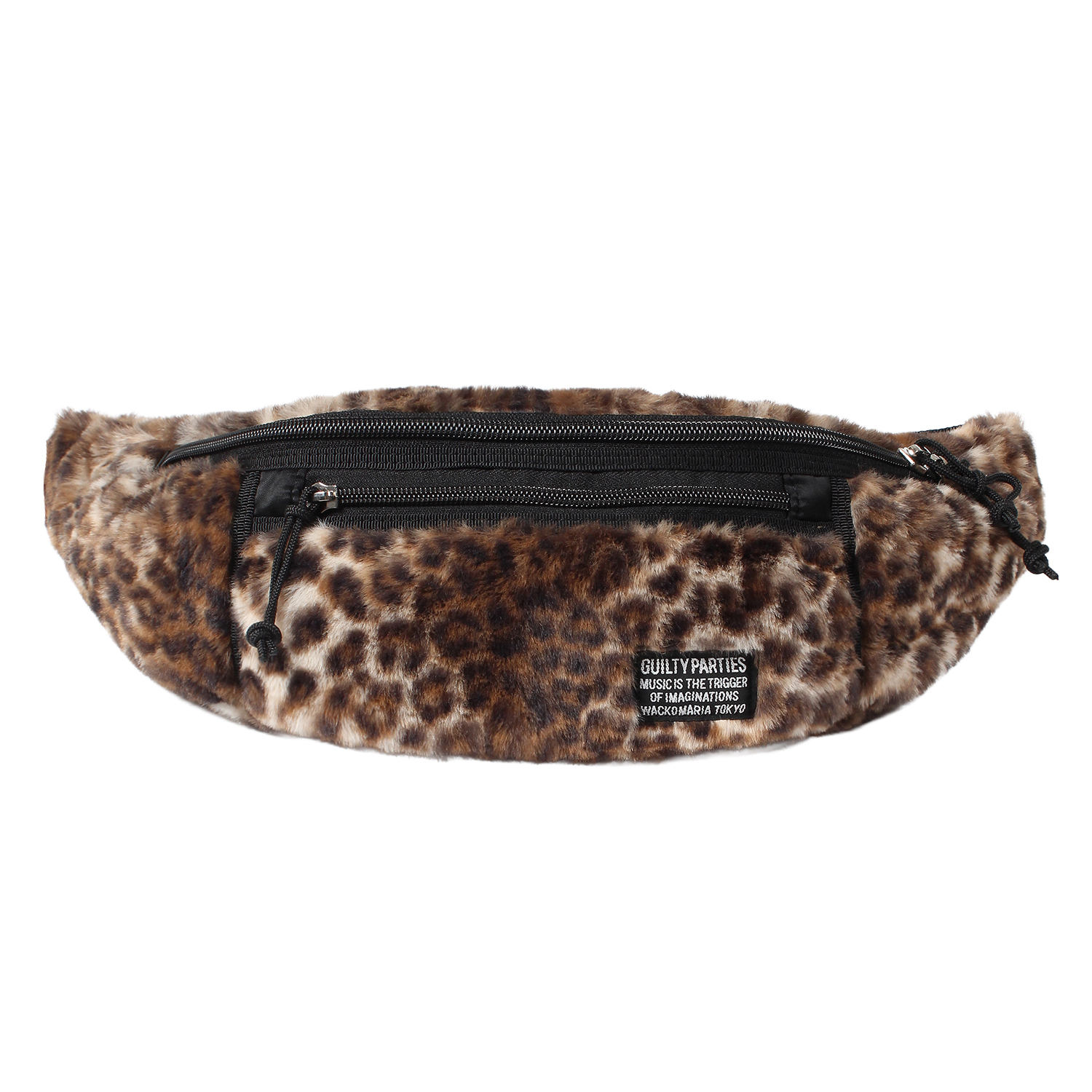 SPEAK EASY / WAIST SPEAK EASY / LEOPARD WAIST POUCH (TYPE-1)