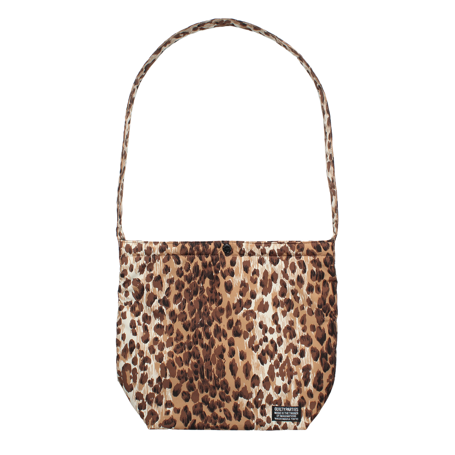 SPEAK EASY / LEOPARD SHOULDER BAG
