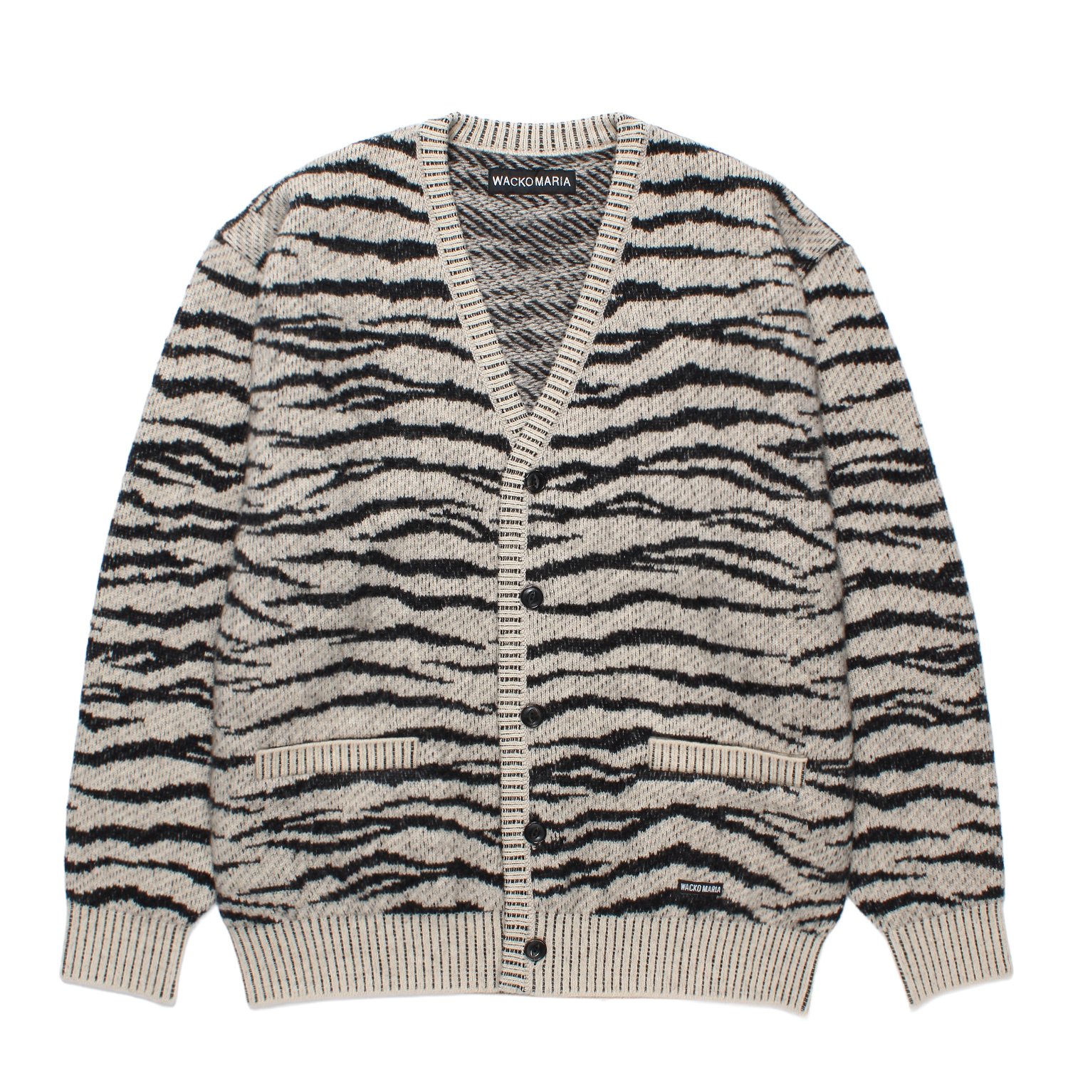 TIGER MOHAIR CARDIGAN