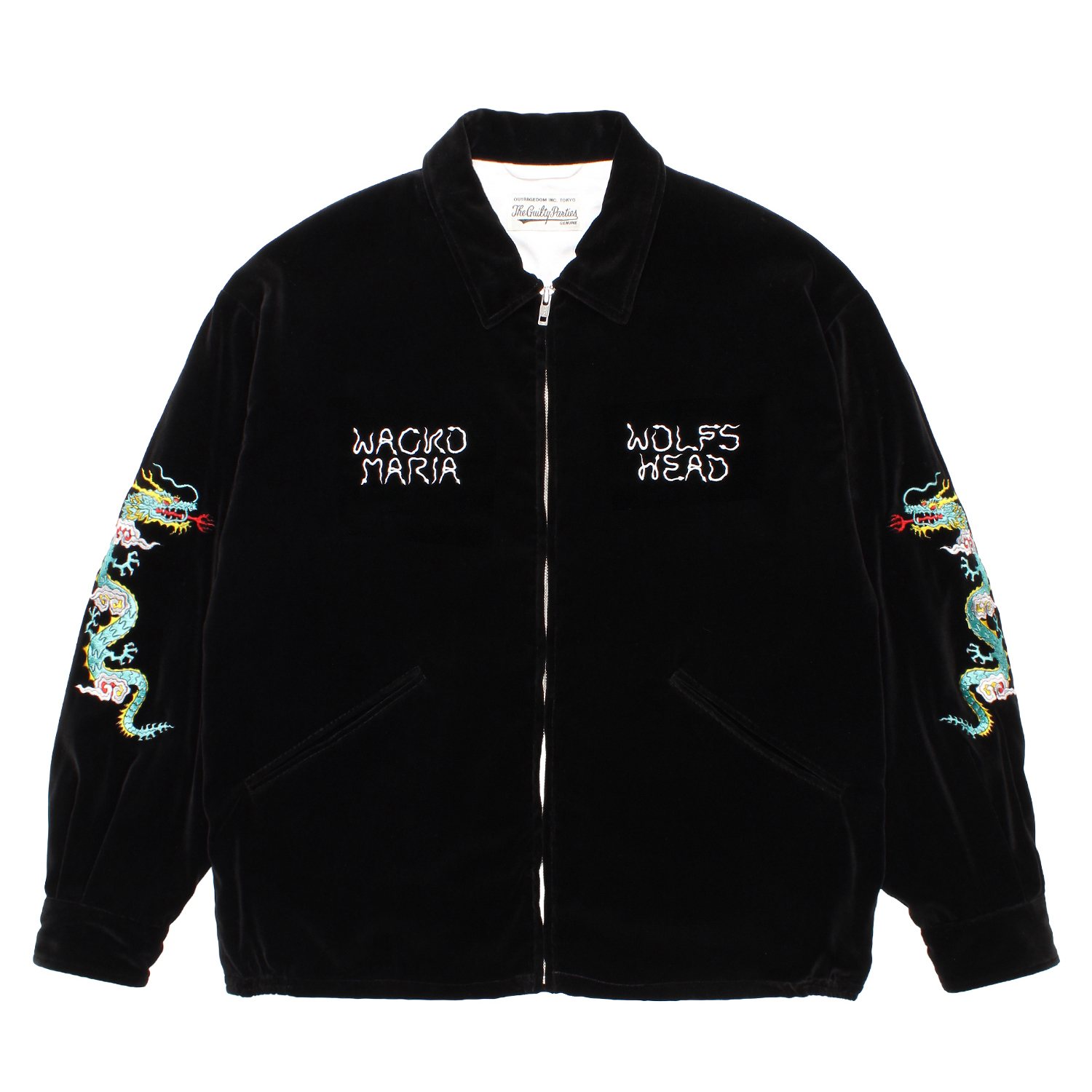 WOLF'S HEAD / VIETNAM JACKET