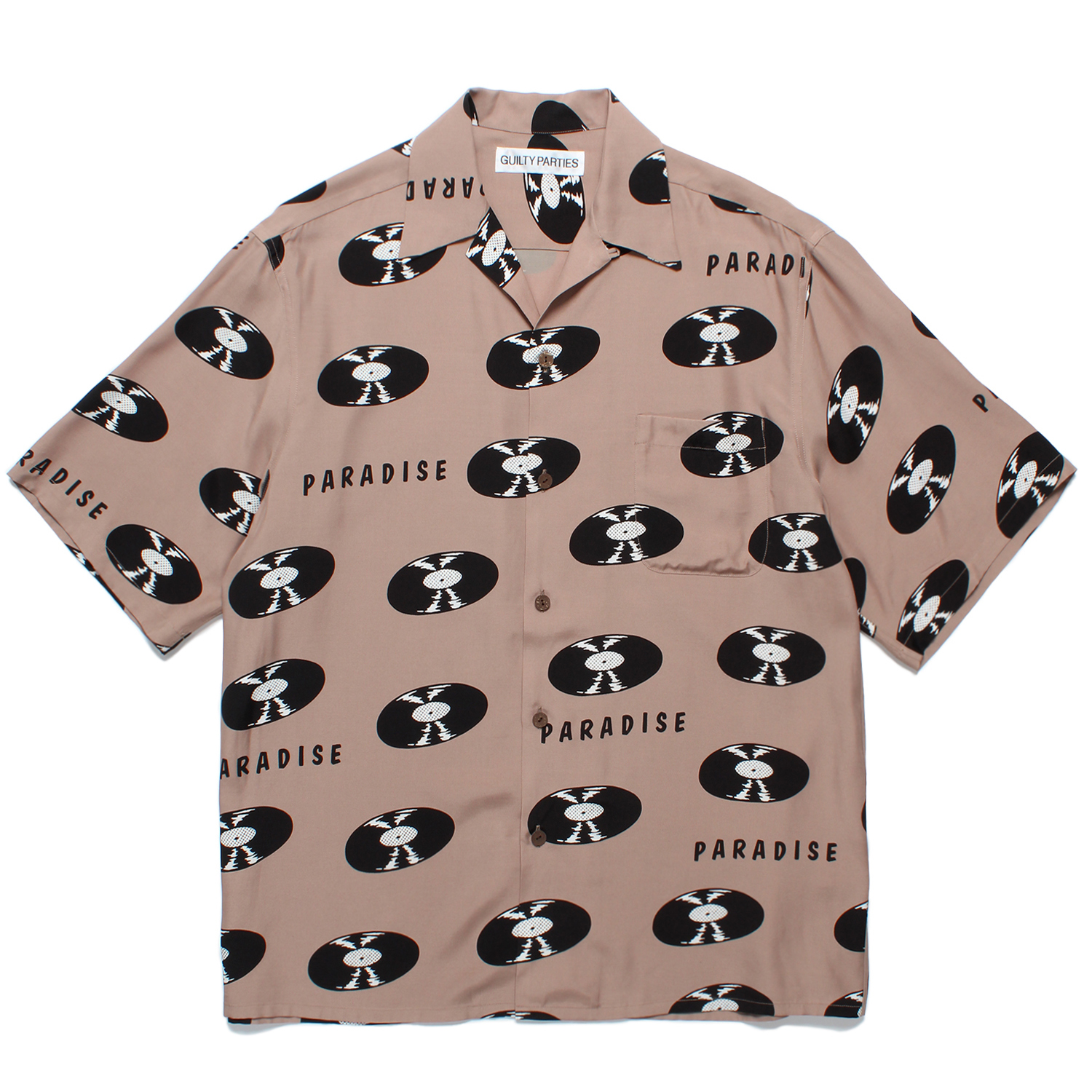 HAWAIIAN SHIRT S/S (TYPE-4)