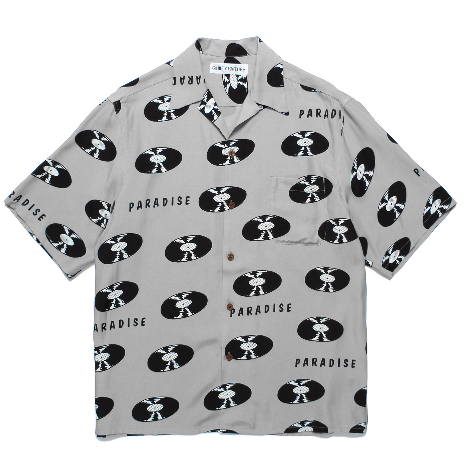 HAWAIIAN SHIRT S/S (TYPE-4)