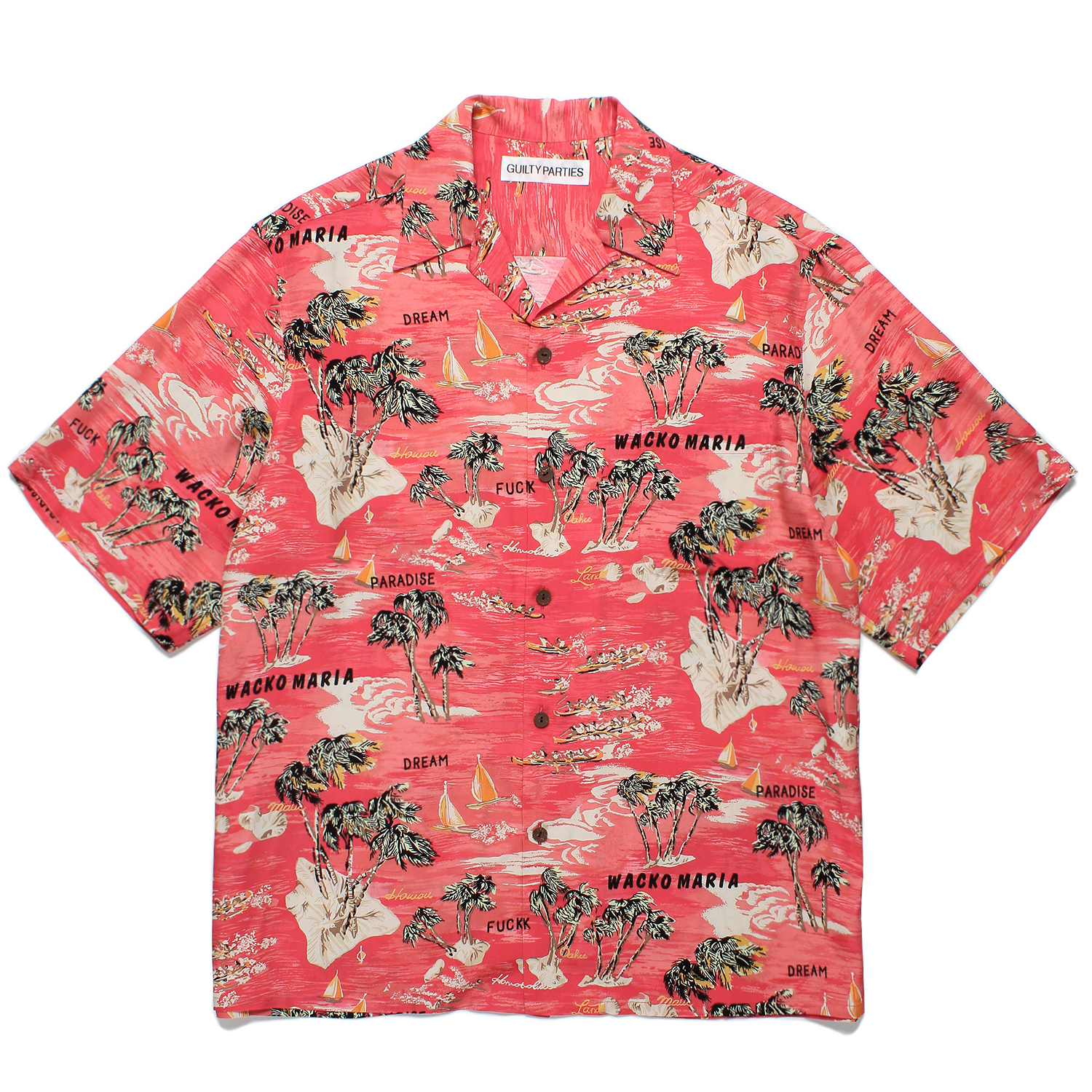 HAWAIIAN SHIRT S/S (TYPE-1)