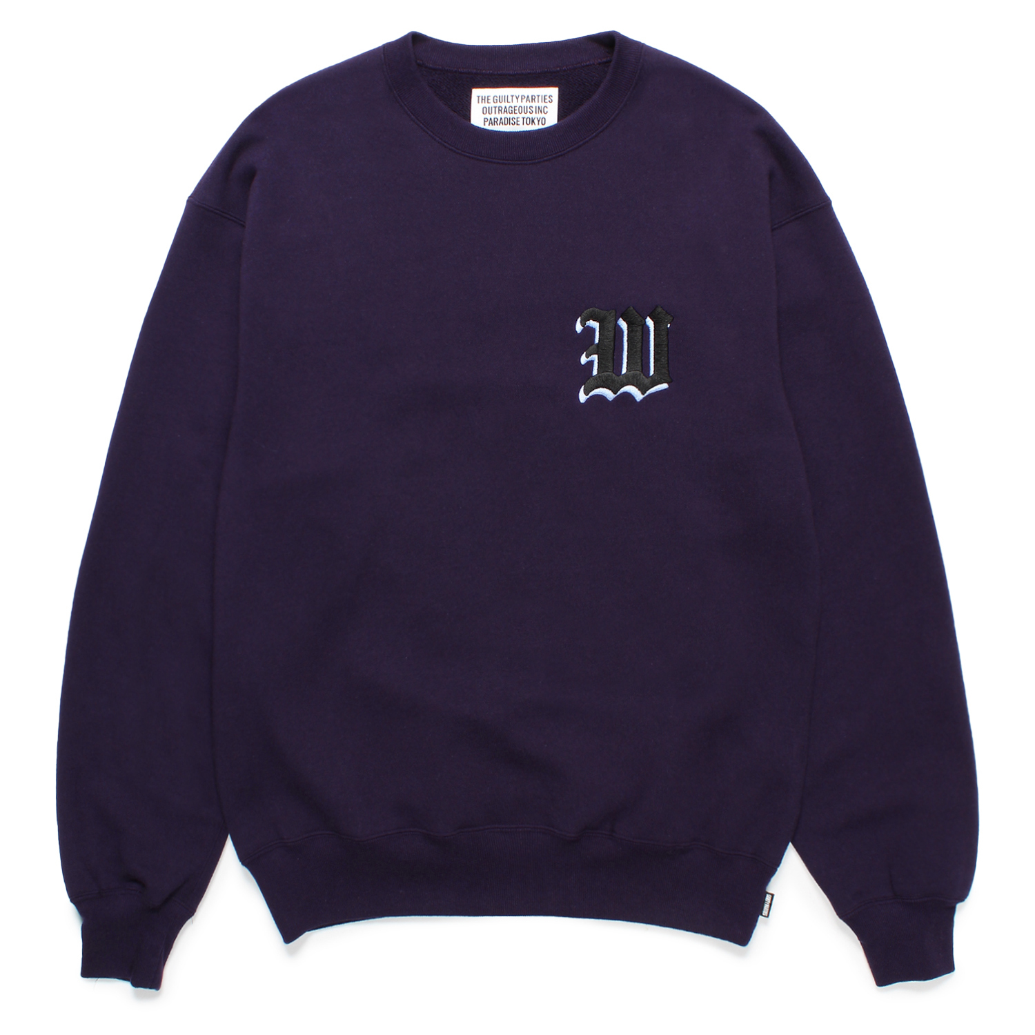MIDDLE WEIGHT CREW NECK SWEAT SHIRT (TYPE-2)
