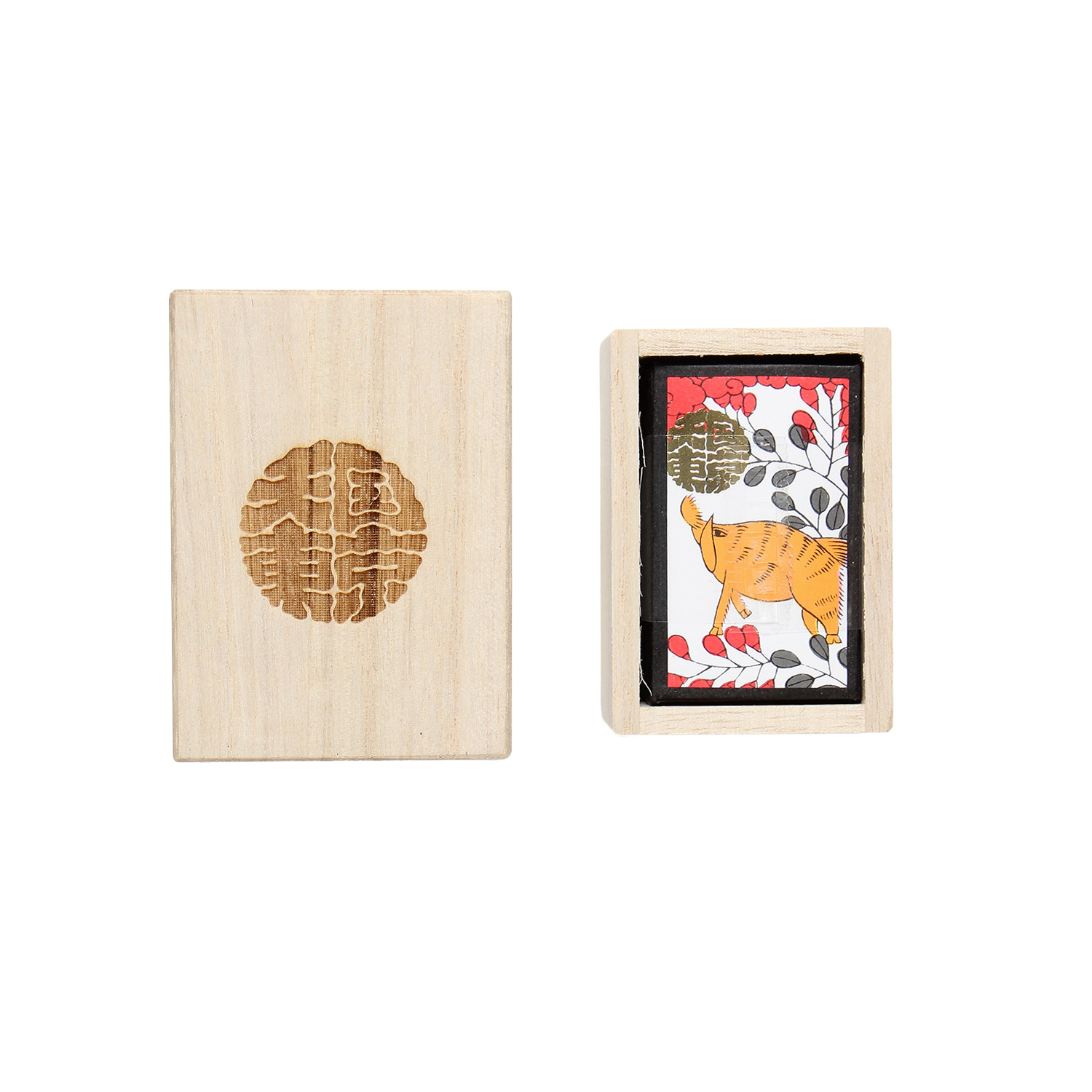 京都大石天狗堂 / 花札