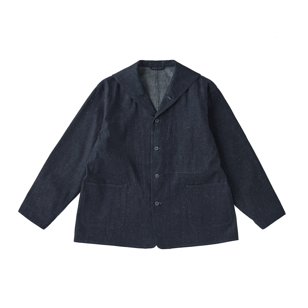BUTTON FRONT SAILOR JACKET