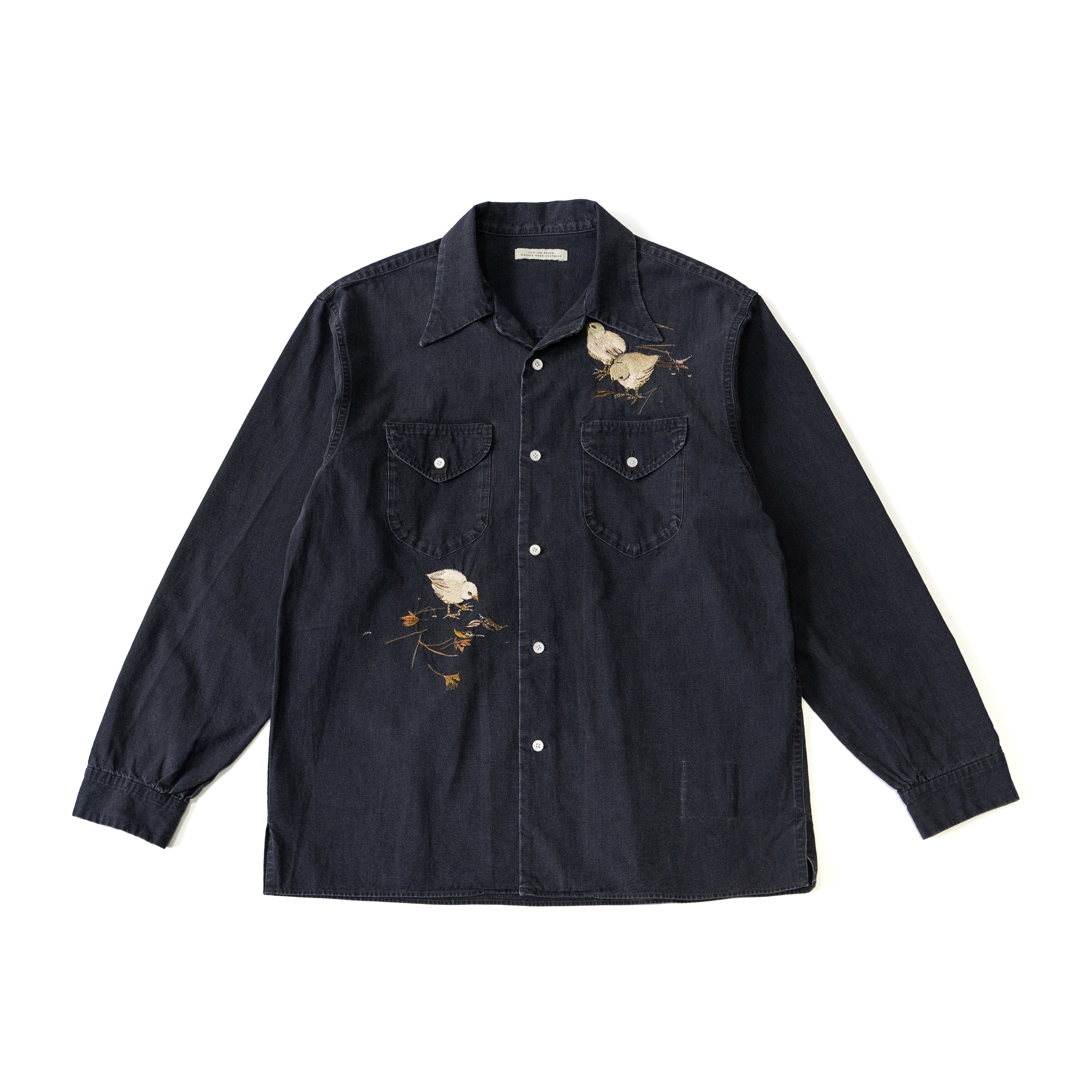 SWALLOW COLLAR SPORTS SHIRTS Long-sleeve (Hiyoko)